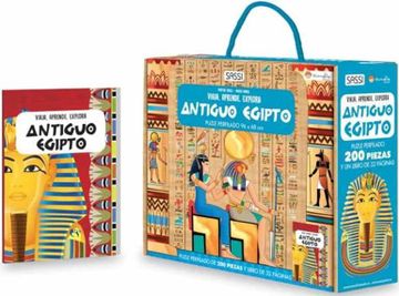 portada Antiguo Egipto (Viaja, Aprende, Explora)
