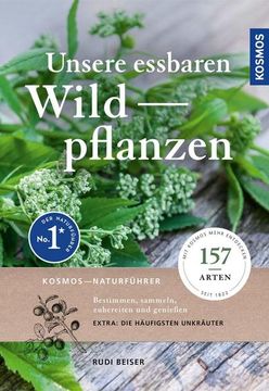 portada Unsere Essbaren Wildpflanzen (en Alemán)