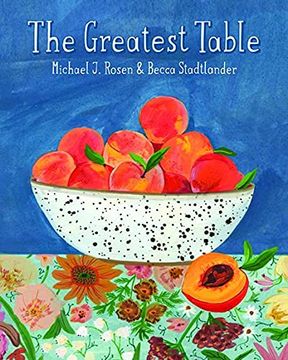 portada The Greatest Table (in English)