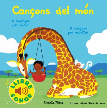 portada Cançons del Mon. El meu Primer Llibre de Sons (in Catalan)
