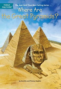 portada Where are the Great Pyramids? (en Inglés)