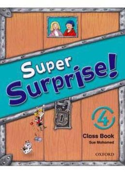 portada Super Surprise! 4: Course Book (in English)