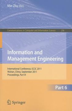 portada information and management engineering