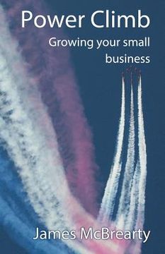 portada power climb: growing your small business (en Inglés)