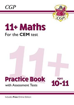 portada New 11+ cem Maths Practice Book & Assessment Tests - Ages 10-11 (en Inglés)