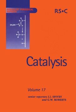 portada Catalysis: Volume 17 (en Inglés)
