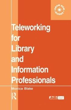 portada Teleworking for Library and Information Professionals (en Inglés)