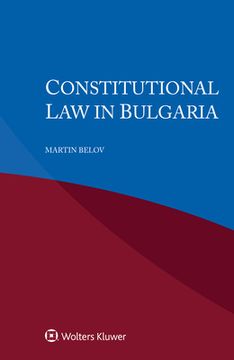 portada Constitutional Law in Bulgaria (en Inglés)