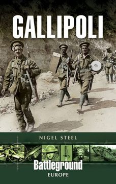 portada Gallipoli (Battleground Europe) (in English)
