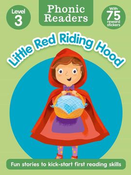 portada Little red Riding Hood: Phonic Readers age 4-6 Level 3 (English Educational Books) 