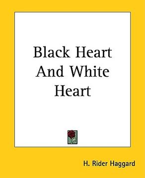 portada black heart and white heart