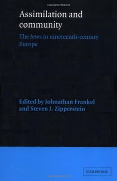 portada Assimilation and Community: The Jews in Nineteenth-Century Europe (in English)
