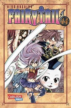 portada Fairy Tail, Band 44 (in German)