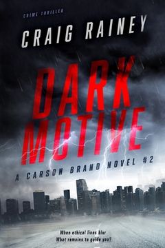 portada Dark Motive: A Carson Brand Novel (in English)