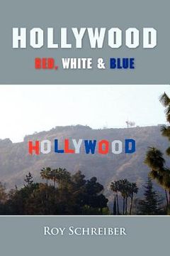 portada hollywood - red, white & blue (in English)