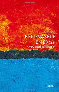 portada Renewable Energy: A Very Short Introduction (Very Short Introductions) (in English)