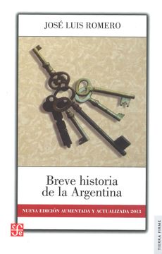 portada Breve Historia de la Argentina (in Spanish)