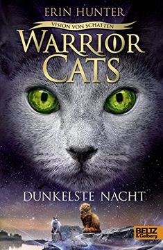 portada Warrior Cats - Vision von Schatten. Dunkelste Nacht: Staffel vi, Band 4 (en Alemán)