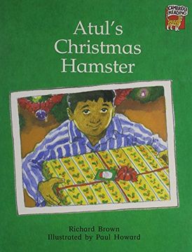portada Atul's Christmas Hamster (en Inglés)