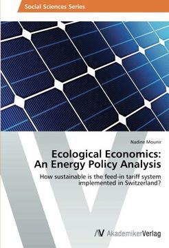 portada Ecological Economics: An Energy Policy Analysis