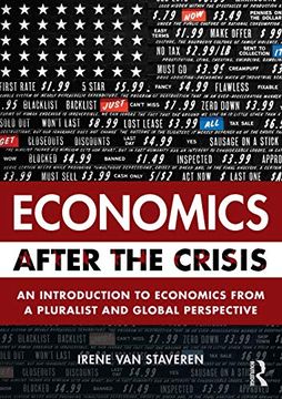 portada Economics After the Crisis (en Inglés)