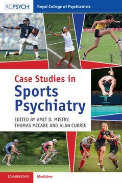 portada Case Studies in Sports Psychiatry (en Inglés)