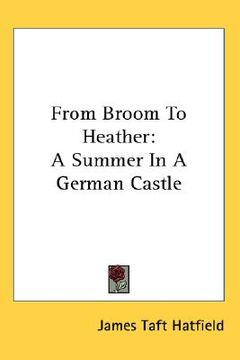 portada from broom to heather: a summer in a german castle