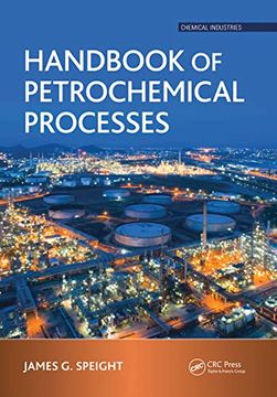 portada Handbook of Petrochemical Processes (Chemical Industries) (in English)