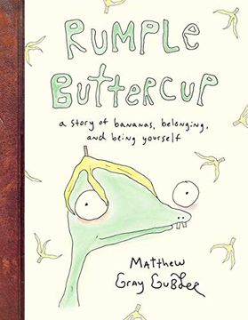 portada Rumple Buttercup: A Story of Bananas, Belonging, and Being Yourself 