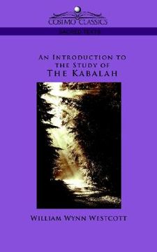 portada an introduction to the study of the kabalah