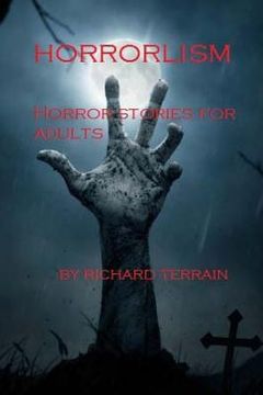 portada Horrorlism: Horror Stories for Adults (in English)