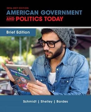 portada Cengage Advantage Books: American Government and Politics Today, Brief Edition
