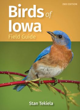 portada Birds of Iowa Field Guide (Bird Identification Guides) (en Inglés)
