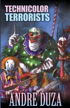 portada Technicolor Terrorists (en Inglés)