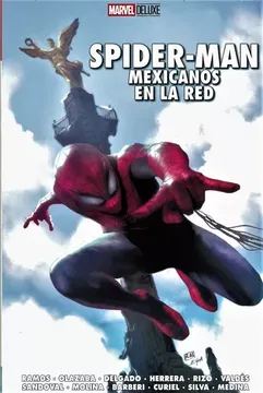portada Spider Man: Mexicanos en la Red Exclusiva