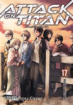 portada Attack on Titan 17 (in German)