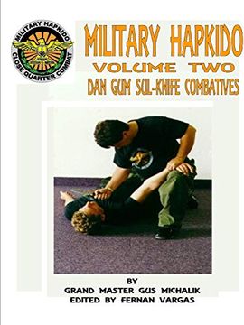 portada Military Hapkido dan gum sul Knife Combatives (en Inglés)