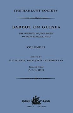 portada Barbot on Guinea: The Writings of Jean Barbot on West Africa, 1678-1712, Vol. 2 (en Inglés)