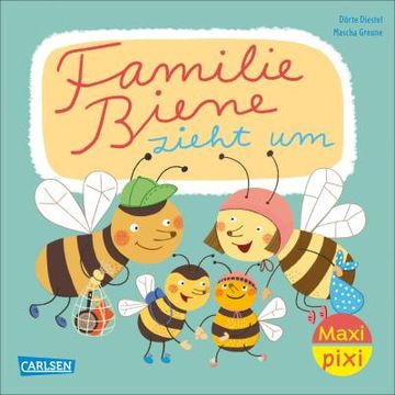 portada Maxi Pixi 446: Ve 5: Familie Biene Zieht um (5 Exemplare) (en Alemán)