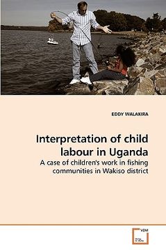 portada interpretation of child labour in uganda (en Inglés)