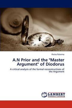 portada a.n prior and the "master argument" of diodorus (en Inglés)