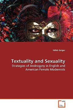 portada textuality and sexuality (en Inglés)