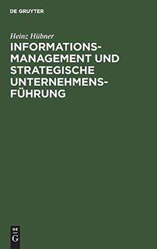portada Informationsmanagement und Strategische Unternehmensführung (in German)