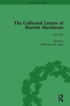 portada The Collected Letters of Harriet Martineau Vol 1 (en Inglés)