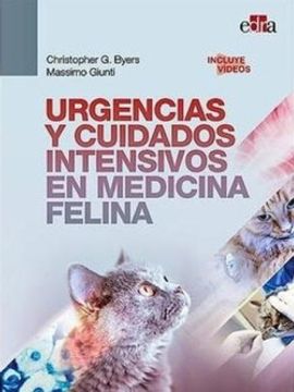 portada Urgencias y Cuidados Críticos en Medicina Felina
