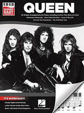 portada Queen - Super Easy Songbook (en Inglés)