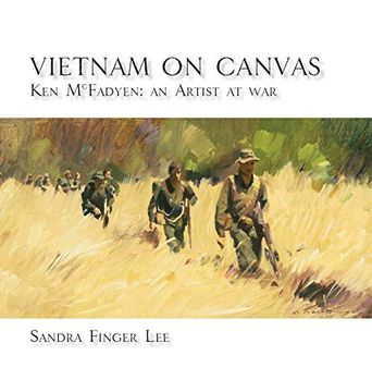 portada Vietnam on Canvas: Ken Mcfadyen: An Artist at war (in English)