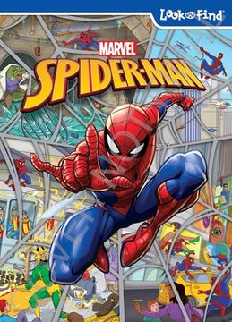 portada Marvel Spider-Man: Look and Find (en Inglés)