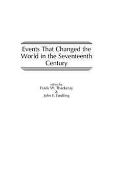 portada Events That Changed the World in the Seventeenth Century (in English)