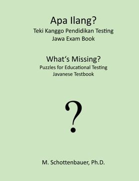 portada Apa Ilang?  Teki Kanggo Pendidikan Testing: Jawa Exam Book (Javanese Edition)